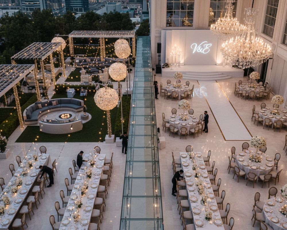Luxury Wedding Management Services Dubai