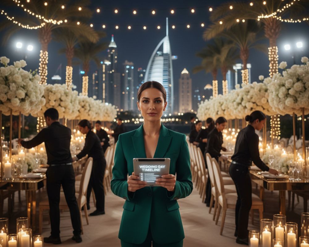 Wedding Day Coordination Dubai