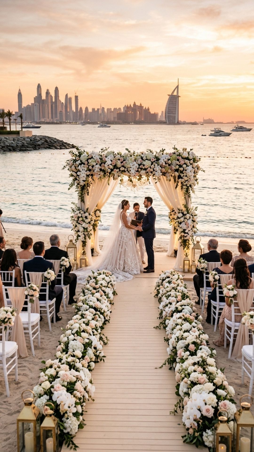 Affordable wedding planners in Dubai