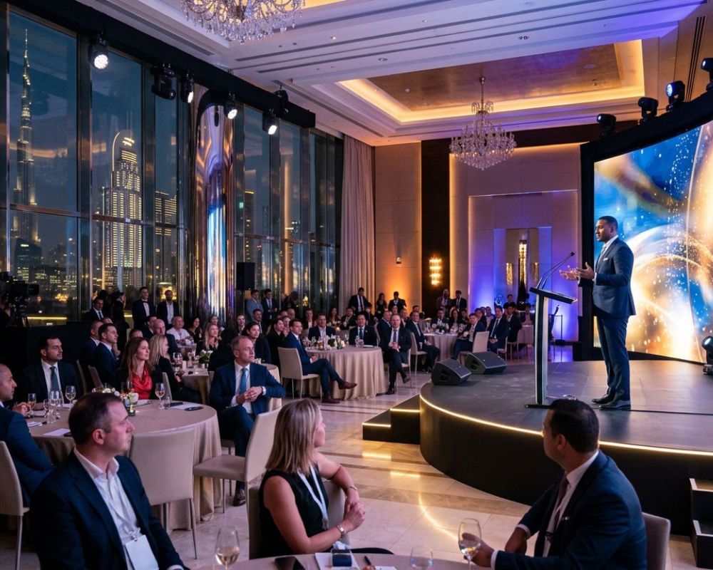 Corporate Event Management Dubai