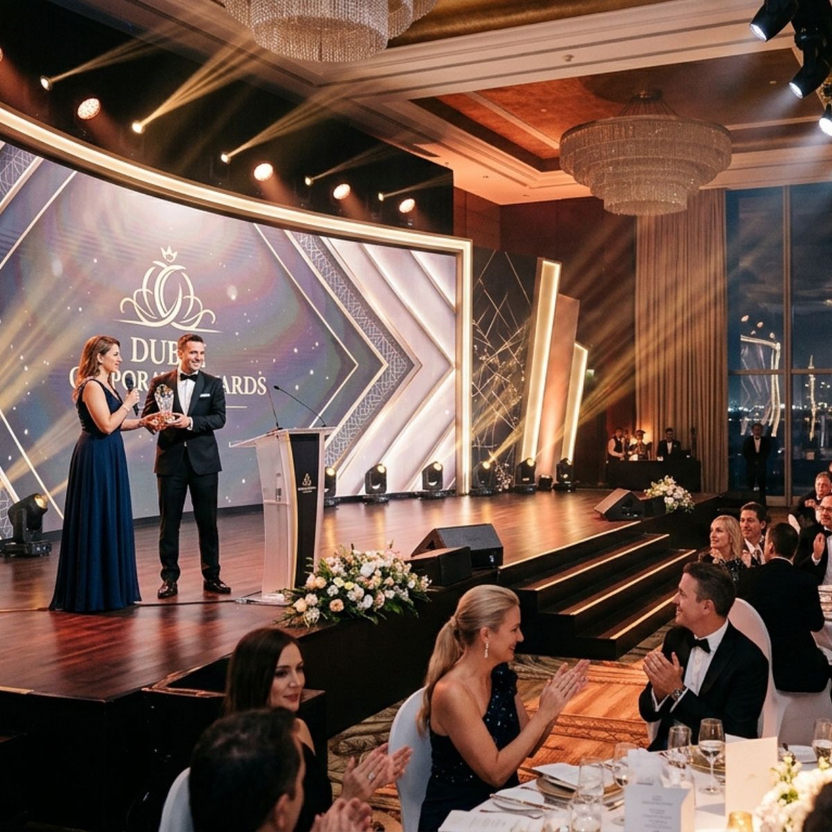 Corporate Event Solutions Dubai