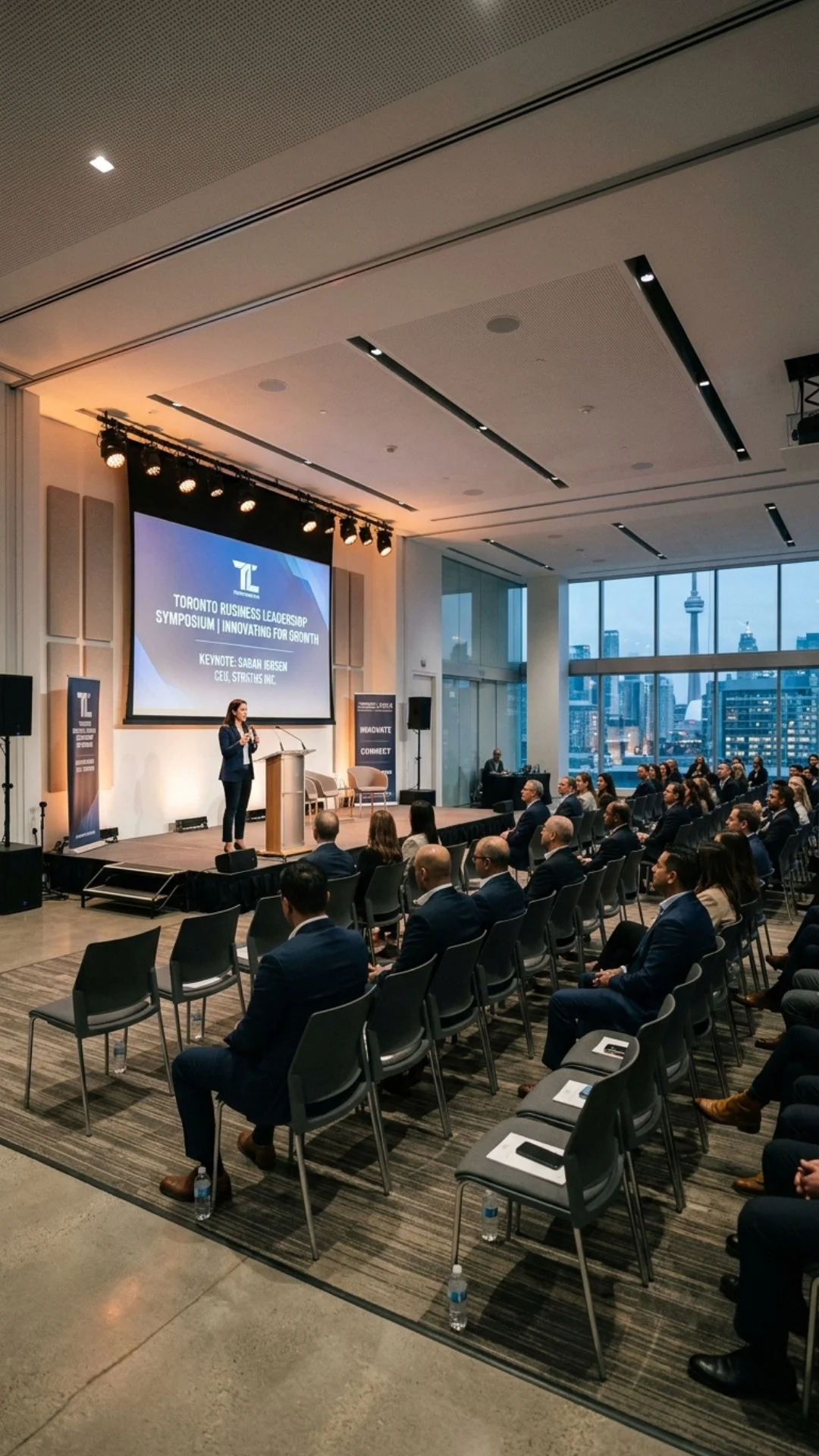 Corporate event planning toronto