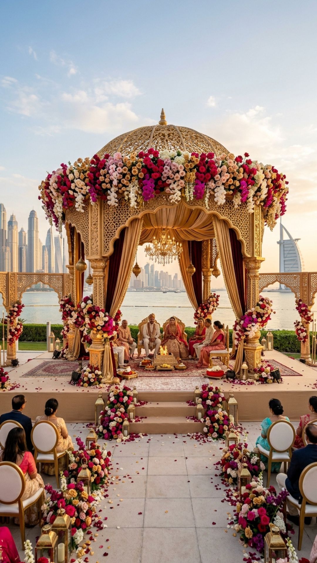 Indian wedding planners in Dubai