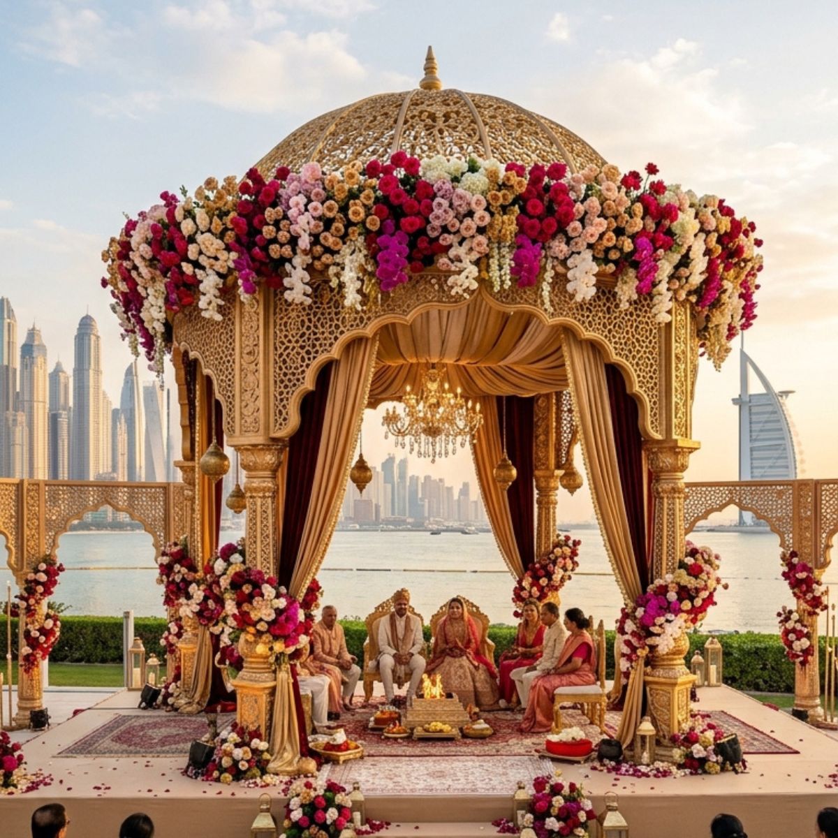 Indian wedding planners in Dubai