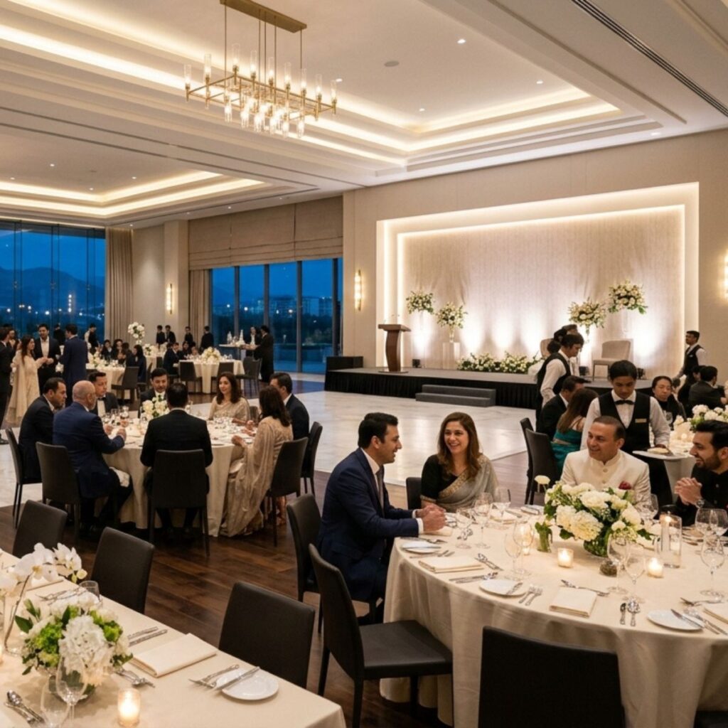 International Event Planning Services