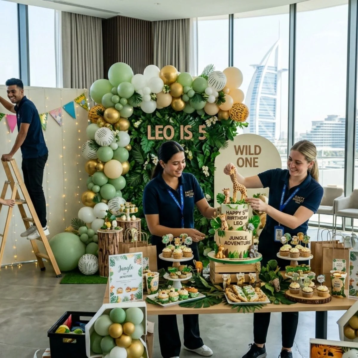 Childrens Birthday Party Planner Dubai