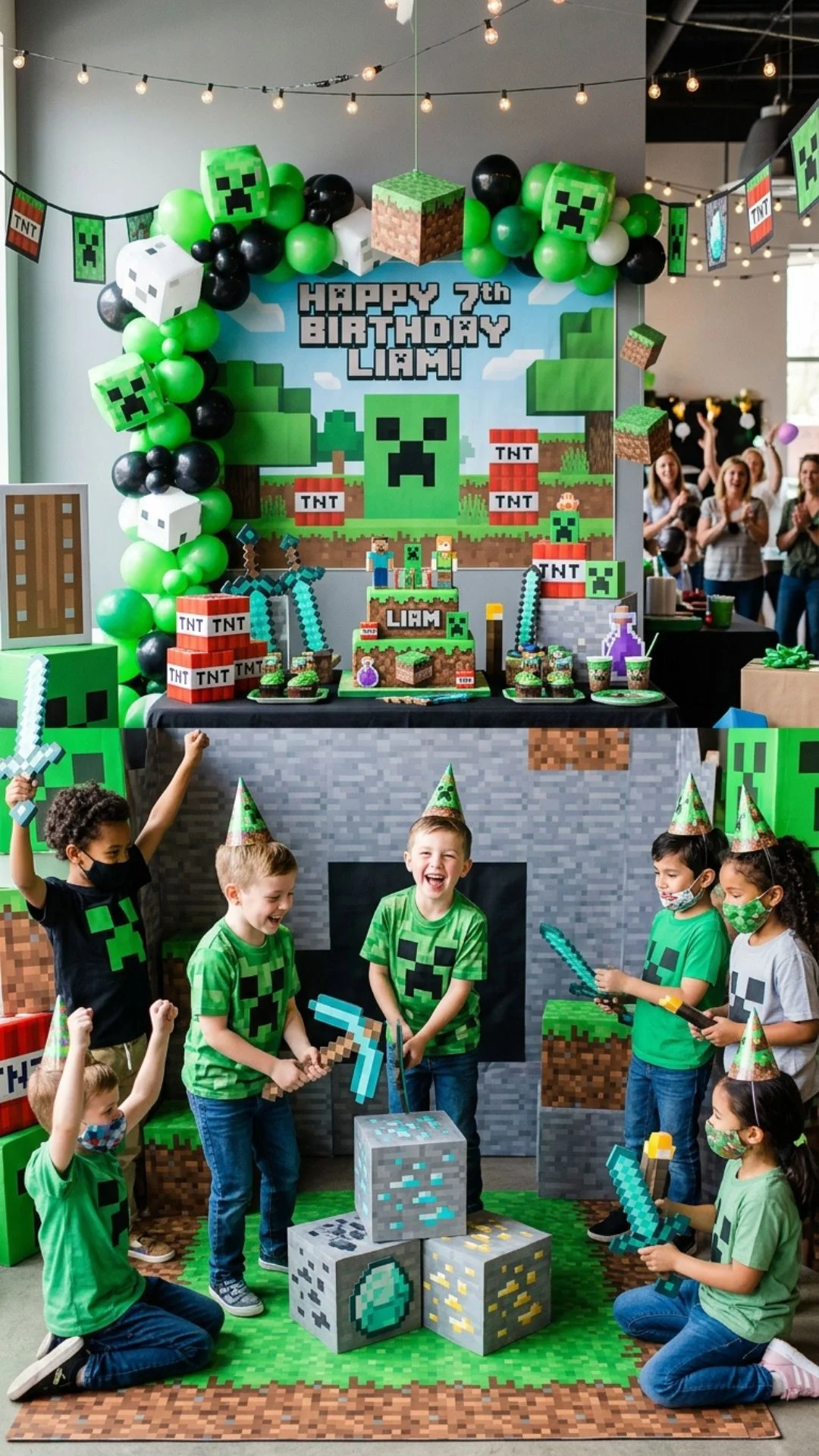 Kids themed birthday event dubai