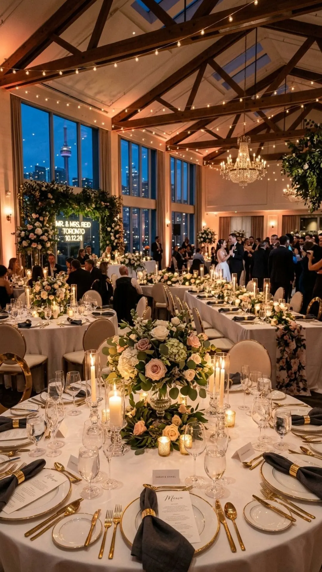 Luxury Toronto Wedding Event Management Services