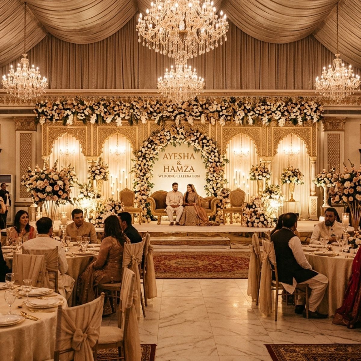 Luxury Wedding Planner In Islamabad