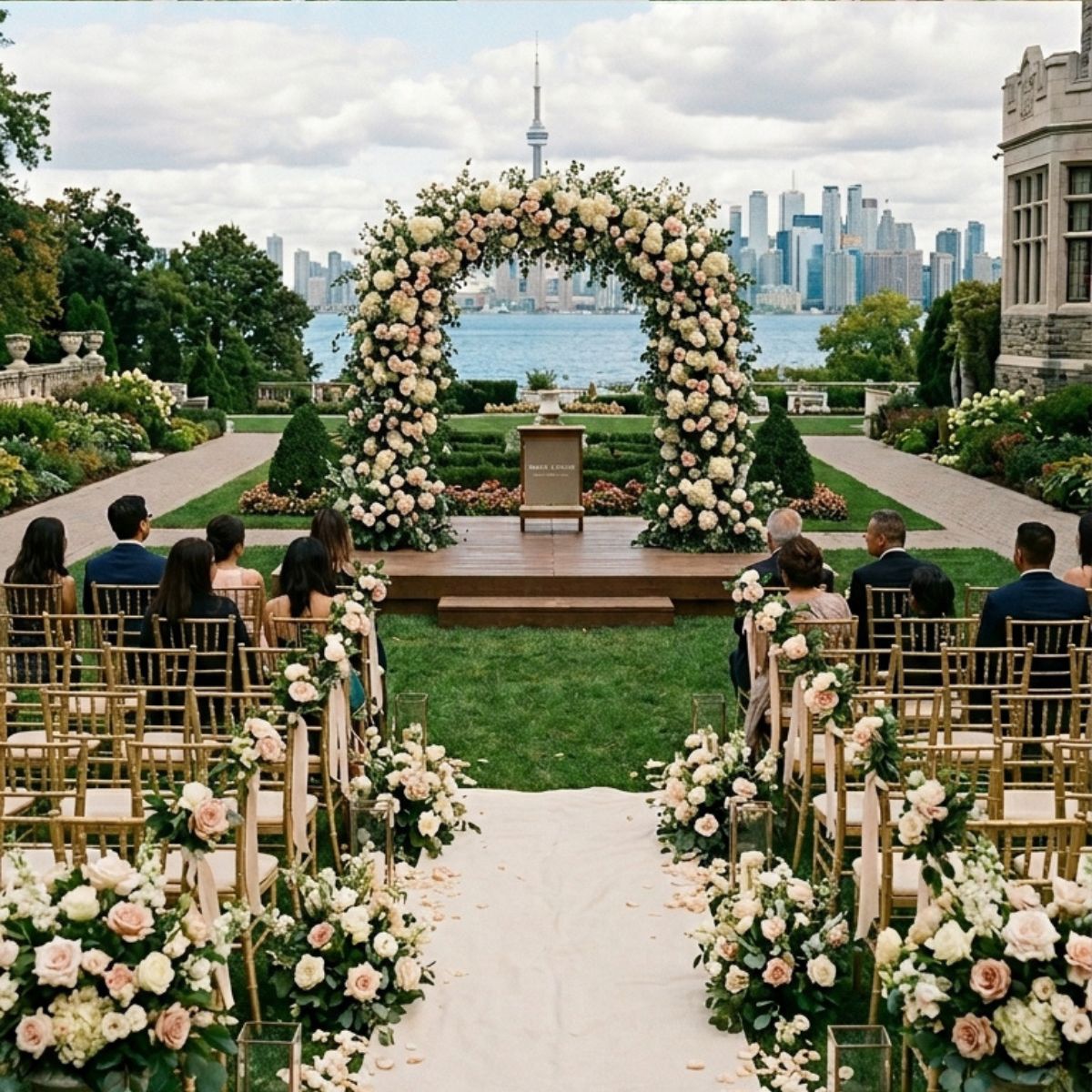 Luxury wedding planner toronto price