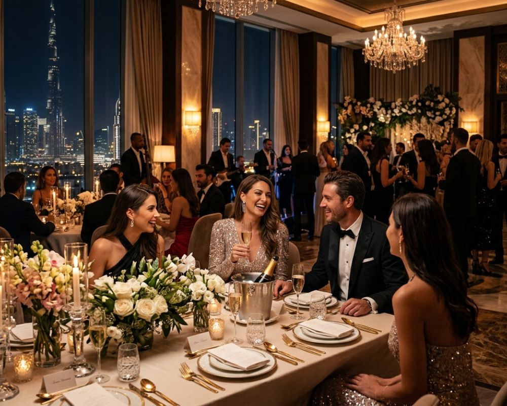 Private Event Services Dubai