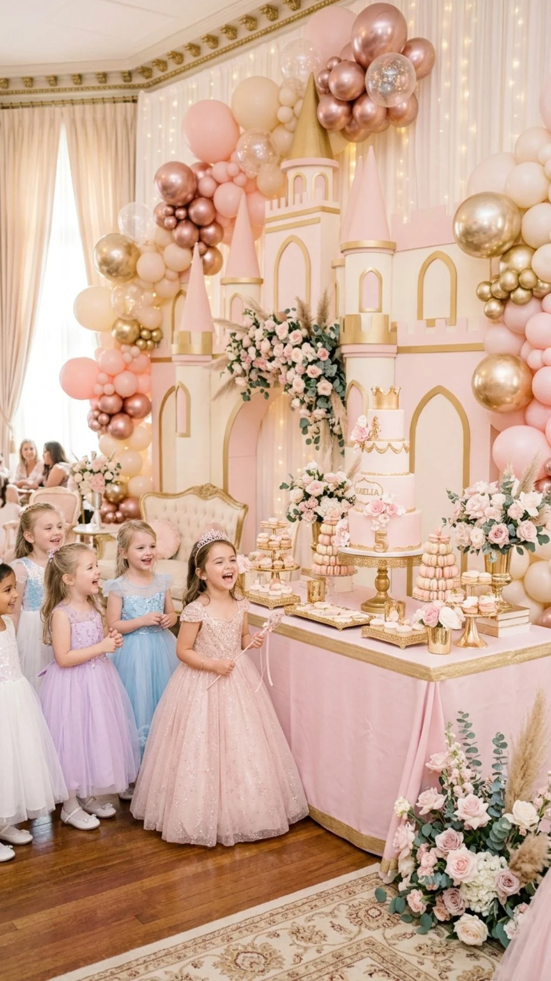 birthday event planner dubai