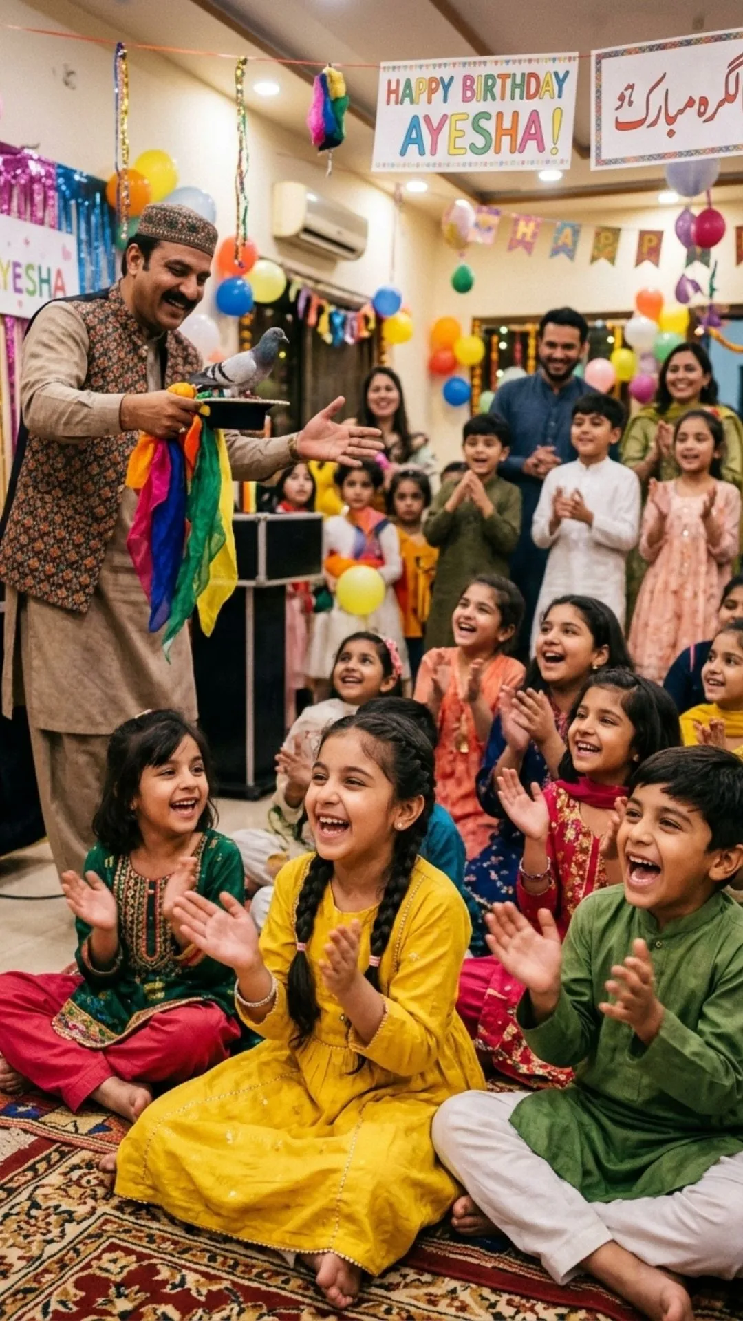 Kids Birthday Planner Pakistan
