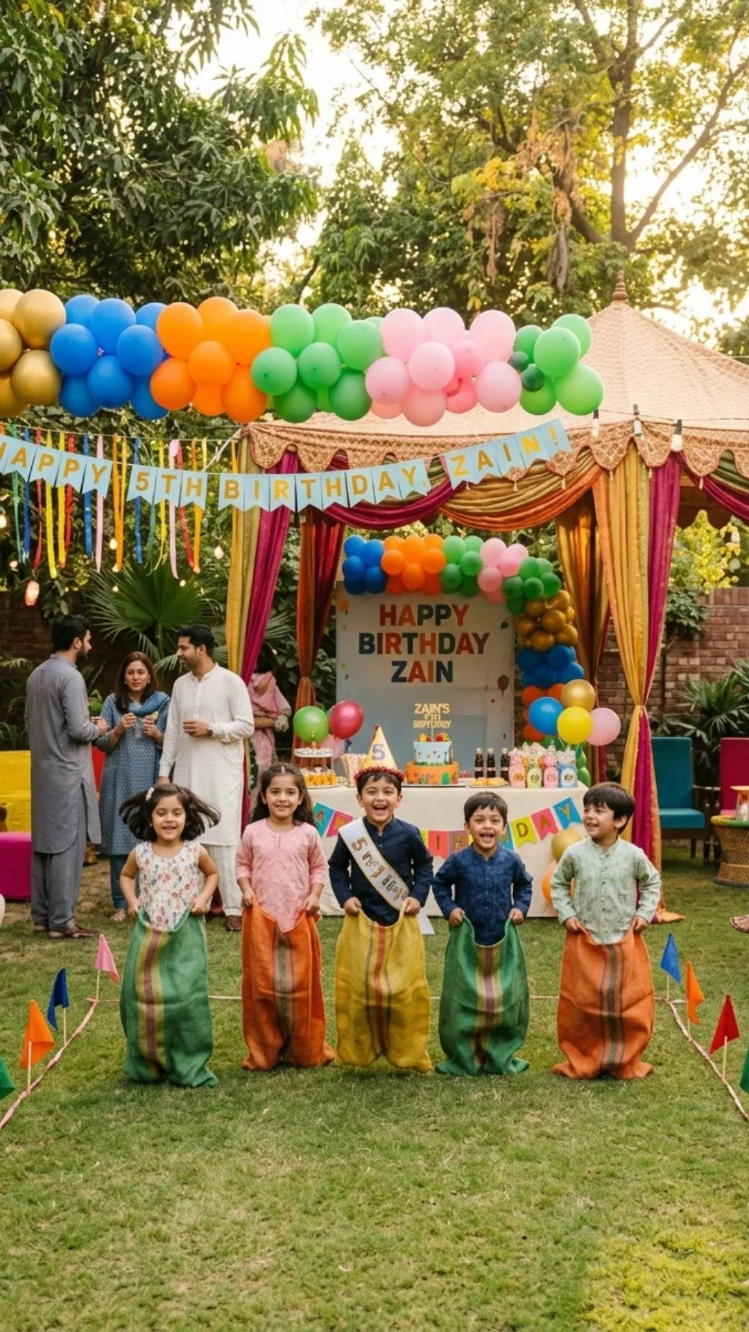 Kids Birthday Planner Pakistan