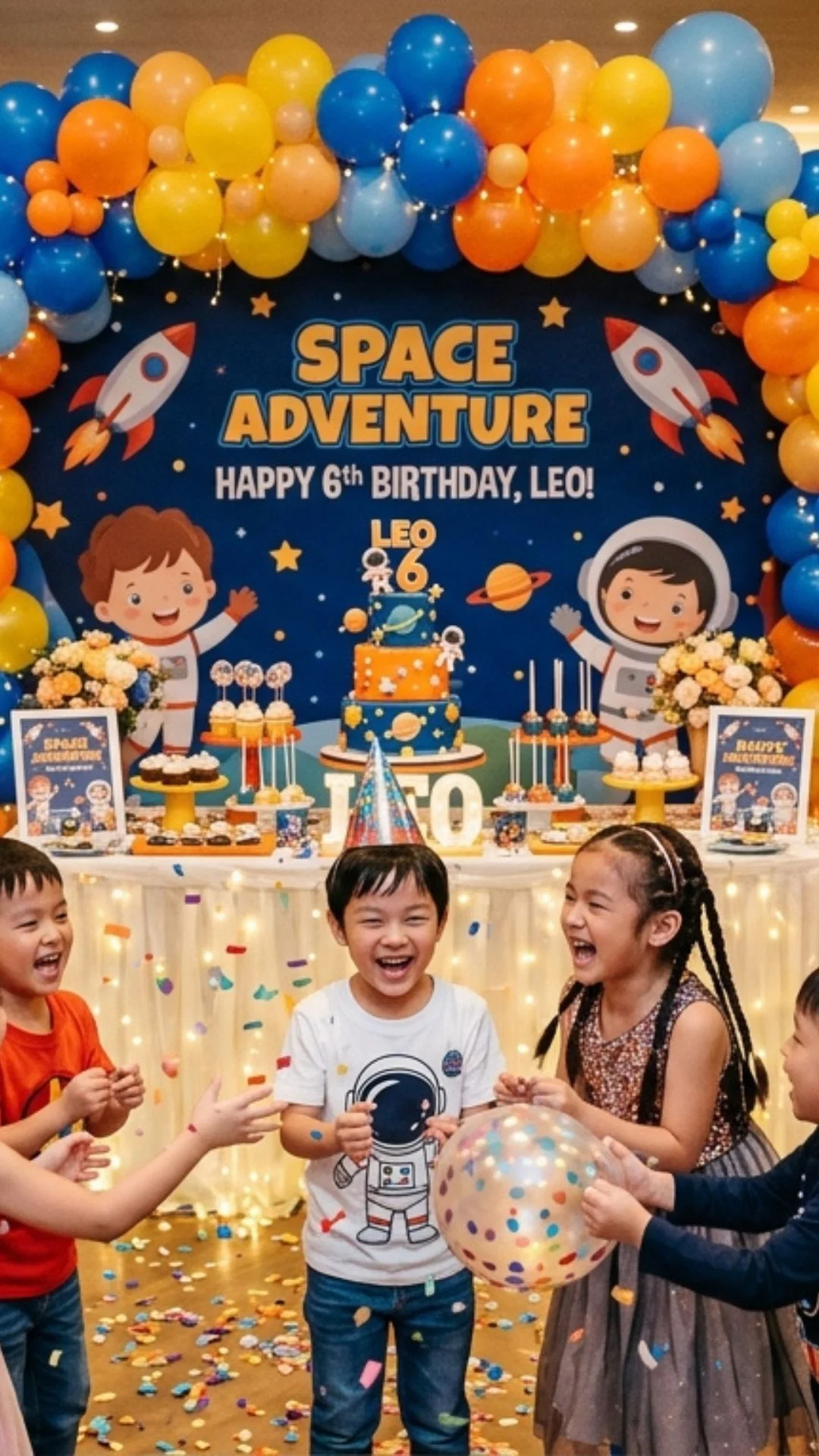 Kids Event Management Services