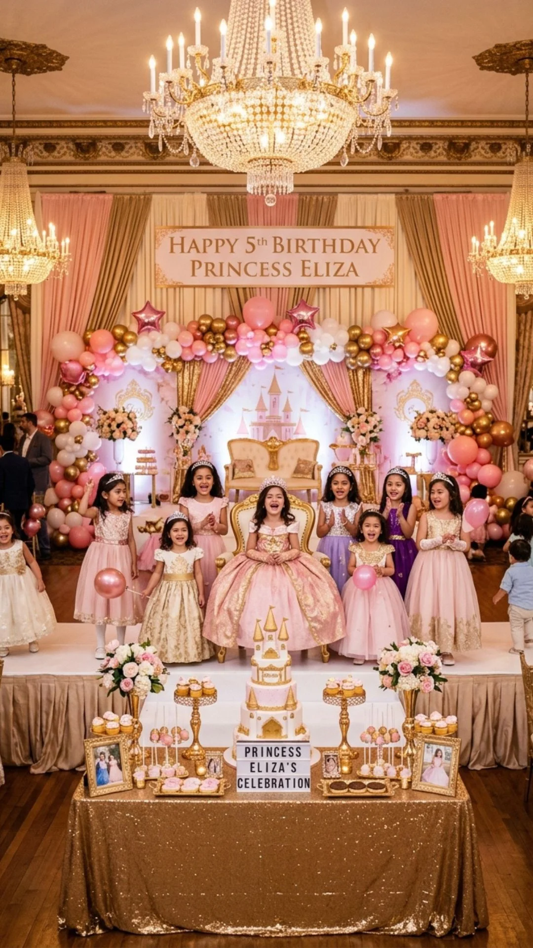 Kids Event Planning Services