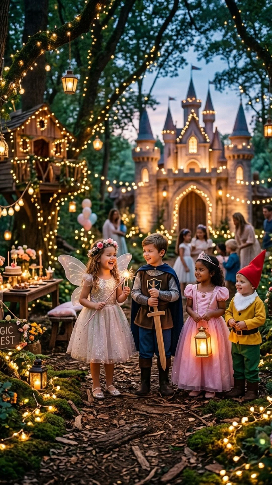 Kids Event Planning Services