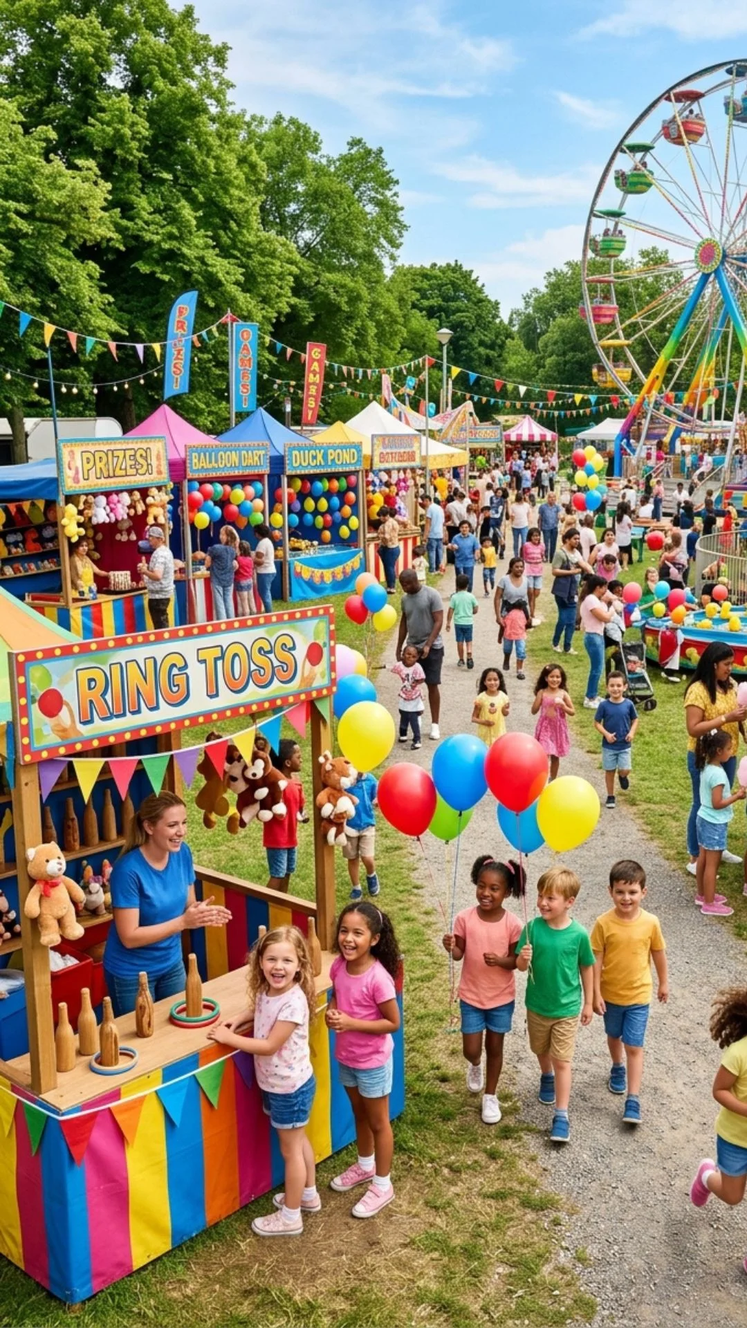 Kids Event Planning Services