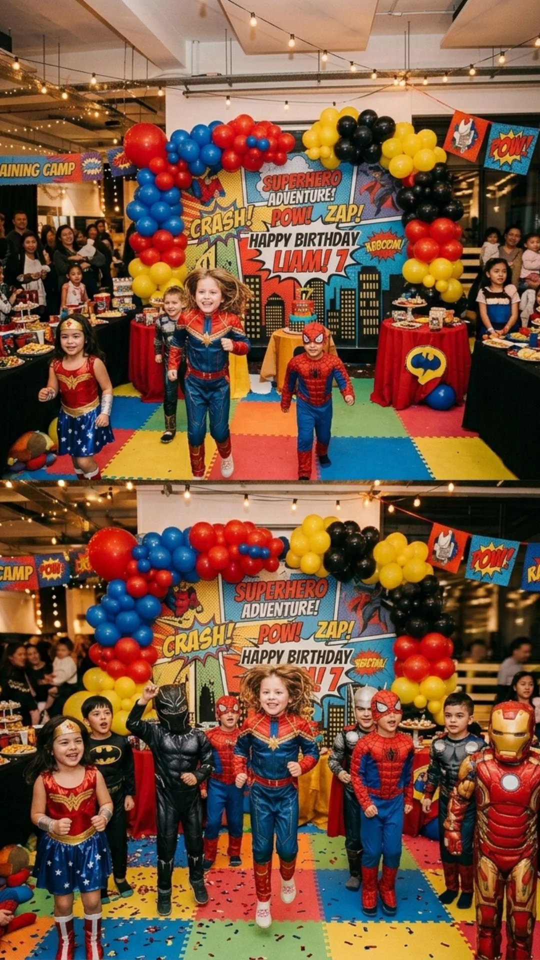 Kids Event Management Services